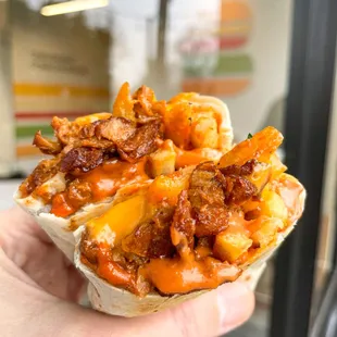 Pulled Patch Smashwrap - Seasonal - 100% Vegan, Vegetarian and Dairy Free