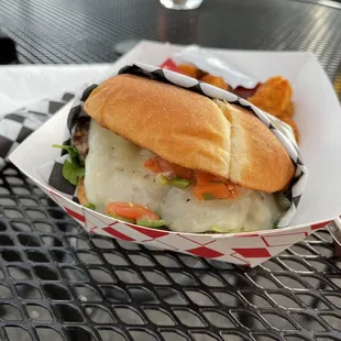 Carne Asada burger ($13)