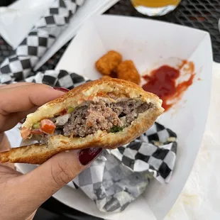 Carne Asada burger