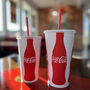 Having coke is a must for me