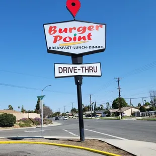 the location of the drive thru