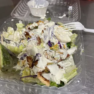 Salad W grill Chicken