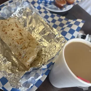 Breakfast  Burrito