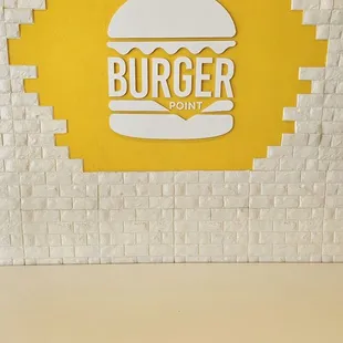 Logo sign