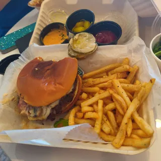 Mushroom Burger