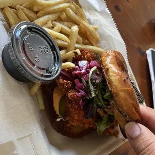 Original Chicken Burger