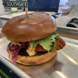 Hot Chicken Burger