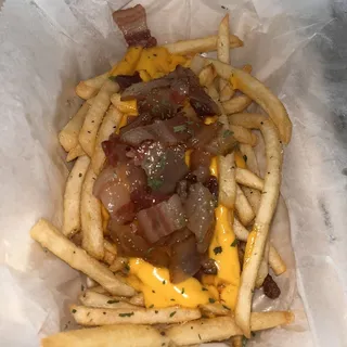 BP Bacon Loaded Fries
