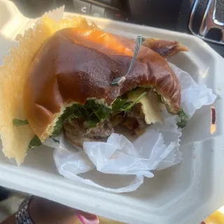 BP burger spread