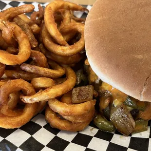 1/2 lb. Chipotle Cheeseburger