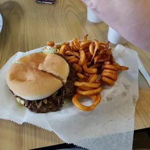 Mushroom Burger