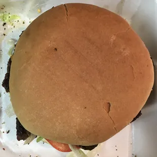 Cheeseburger made to order