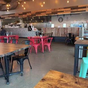 Pretty empty at 12:30 on a Monday