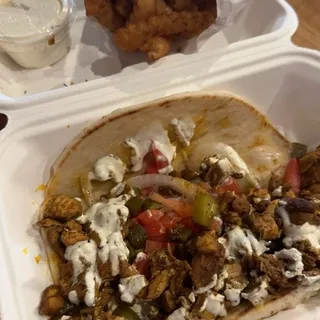 Straight Cut Za'atar Fries