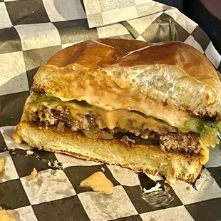 OG PUNK- it was really good and the fries were seasoned great
