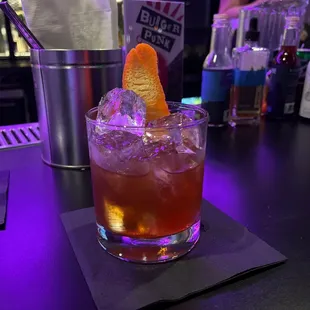 Old fashioned