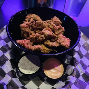 PUNK CHICKEN BITES