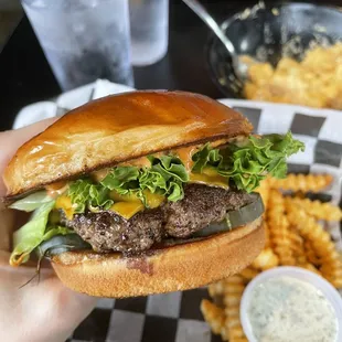 Og punk burger