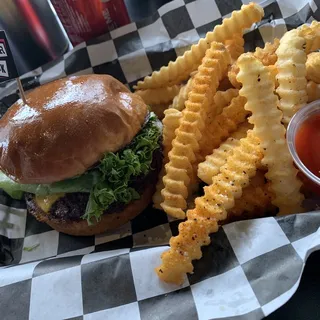 CRINKLE FRIES