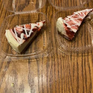Cheesecake.