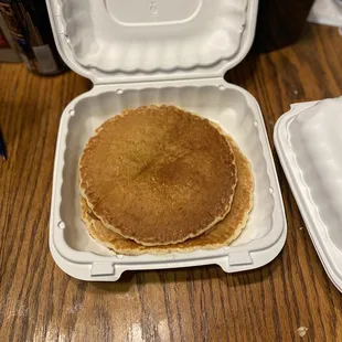Pancakes. Nice n fluffy