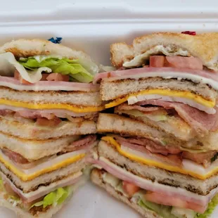 Club sandwich
