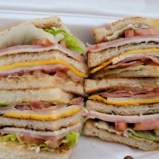Club sandwich
