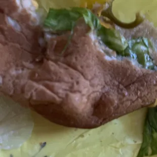 Chicken sandwich with extra mayo no tomato cheese. . I never finish my sandwiches. definitely go there. . I&apos;ll be back that&apos;s for sure.
