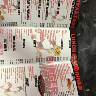 Lots of choices