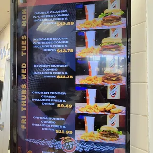 Daily Specials