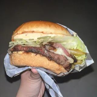 Ortega Cheeseburger