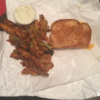 Fried Zucchini
