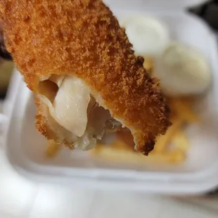 seafood, fish and chips, food, fish