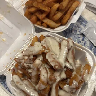 Ranch and Cajun fries