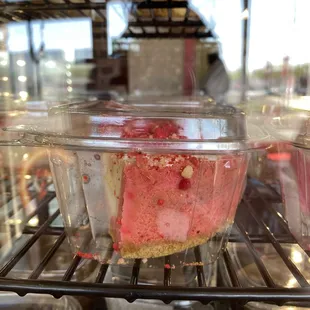Superman cheesecake