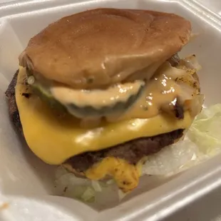 Quarter pounder