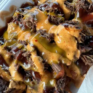 Detroit loaded fries