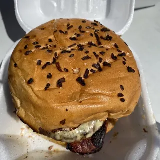 Western BBQ Burger