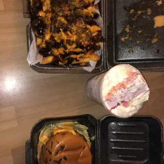 Blazin Glory Burger