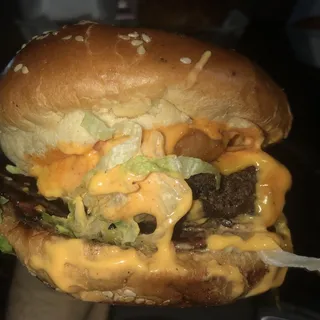 The Shack Mac Burger