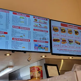 Menu.