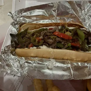 Philly Cheese Steak