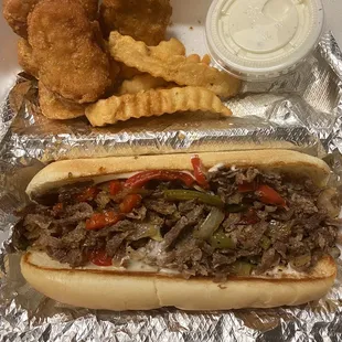 Philly Cheese Steak