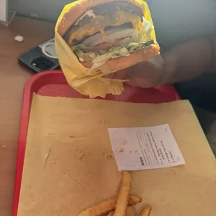 #2 2. Double Cheeseburger Combo