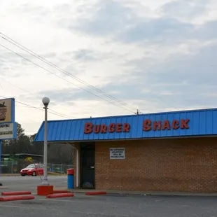 the front of the restaurant