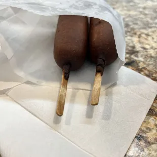 Corn corn dog