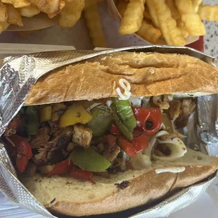 Chicken Philly