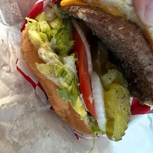 5. Avocado Burger