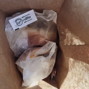 The burgers were simple, not too greasy, and so good!