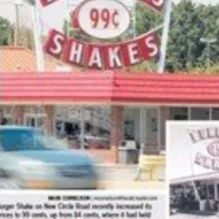 ramen and noodles, outside